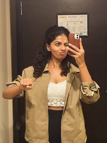 Full leaked Malavika private photo
