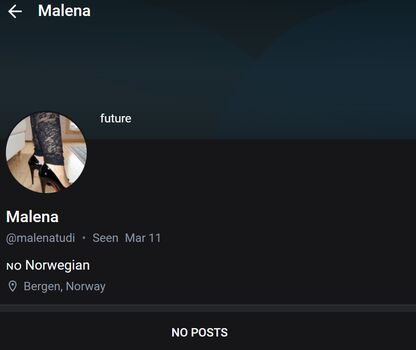 Full leaked Malena tudi private photo