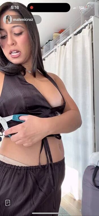 Full leaked Maleni cruz private photo