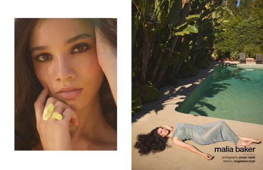 Full leaked Maliabaker private photo