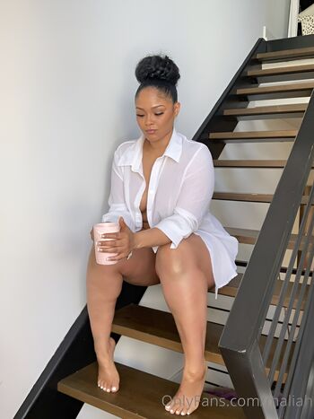Full leaked Maliah michel private photo