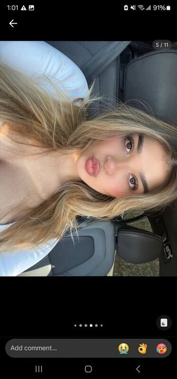 Full leaked Maliah vargas private photo