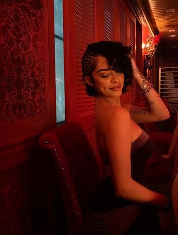 Full leaked Malu trevejo  page private photo