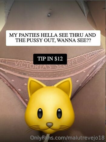 Full leaked Malutrevejo private photo