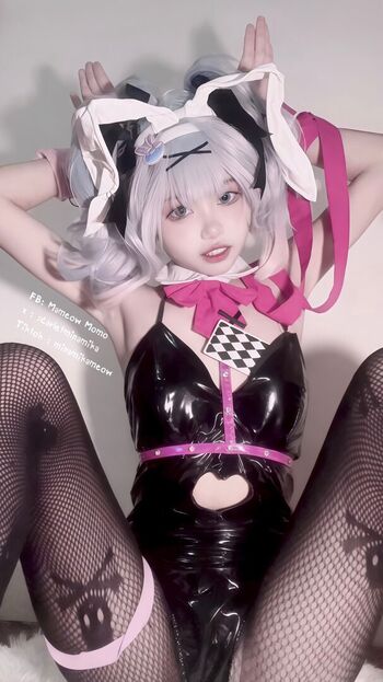 Full leaked Mameowmomo private photo