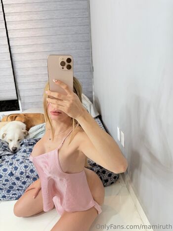 Full leaked Mamiruth private photo