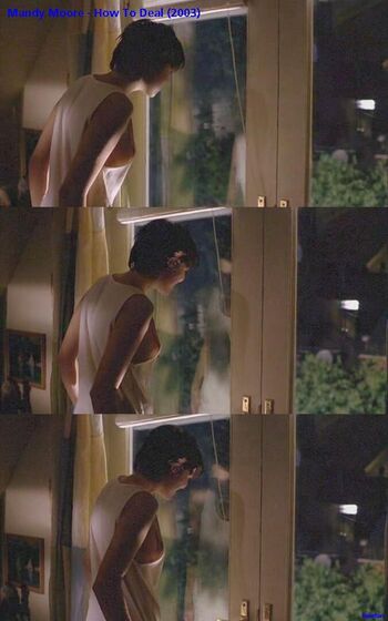 Full leaked Mandy moore private photo