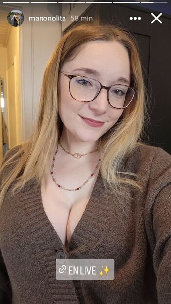 Full leaked Manonolita private photo
