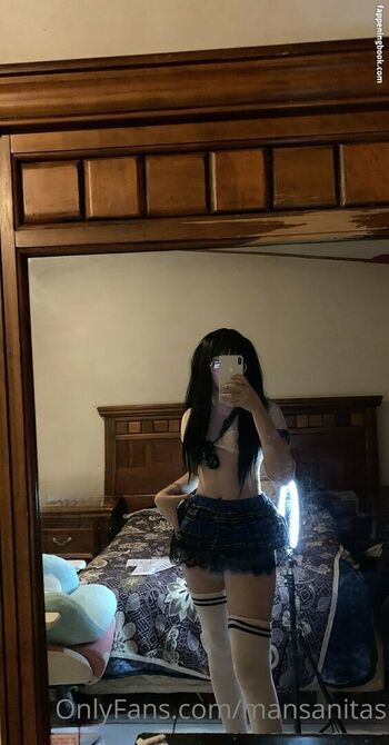 Full leaked Mansanitas  page private photo