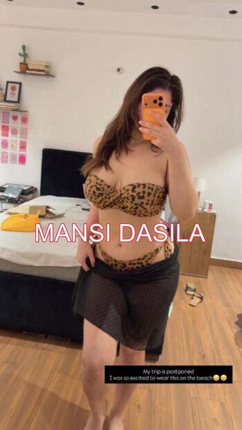 Full leaked Mansi dasila private photo