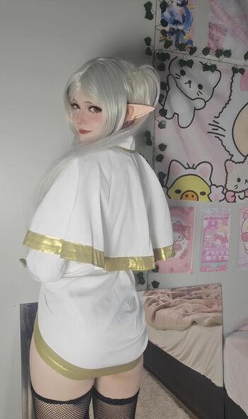 Full leaked Mapple cos page private photo