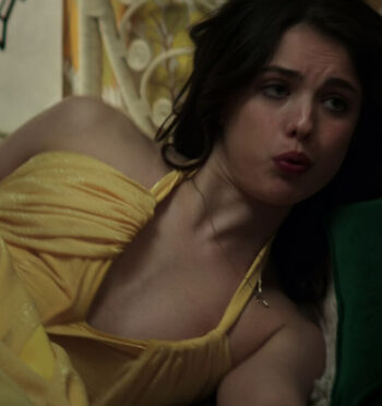 Full leaked Margaret qualley private photo