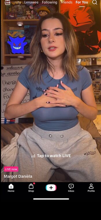 Full leaked Margotdaniela private photo