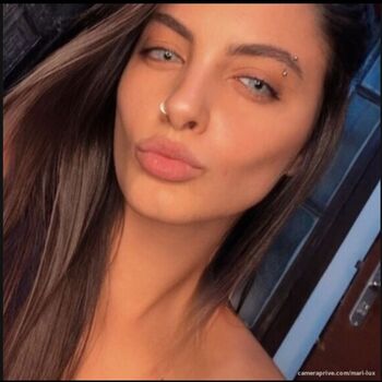 Full leaked Mari lux private photo