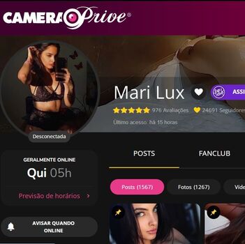 Full leaked Mari lux private photo
