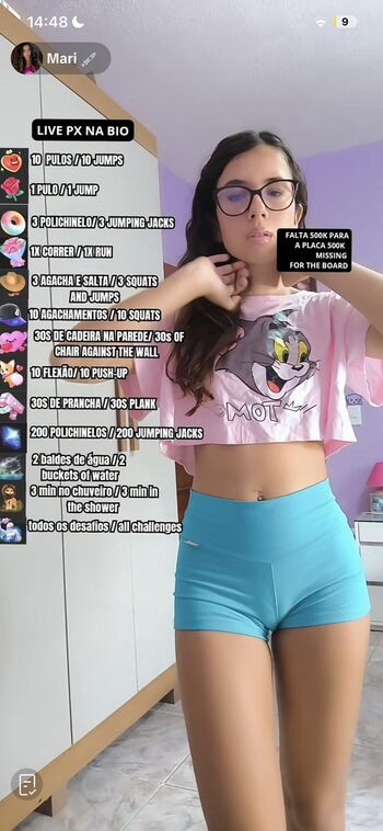 Full leaked Mari private photo