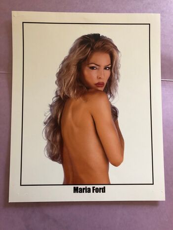Full leaked Maria ford private photo