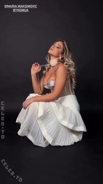 Full leaked Maria maksimovic page private photo