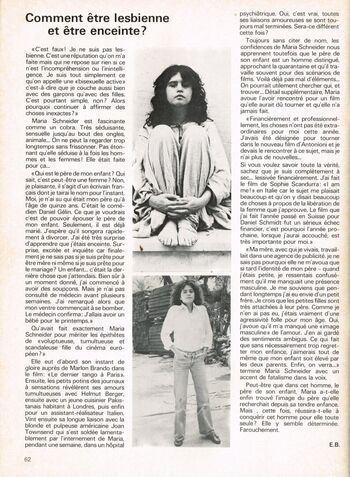 Full leaked Maria schneider private photo