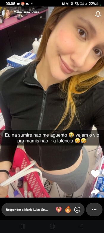 Full leaked Maria souza private photo
