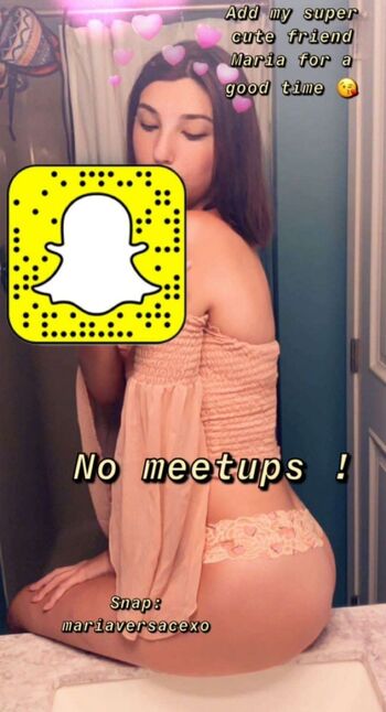 Full leaked Maria versace private photo