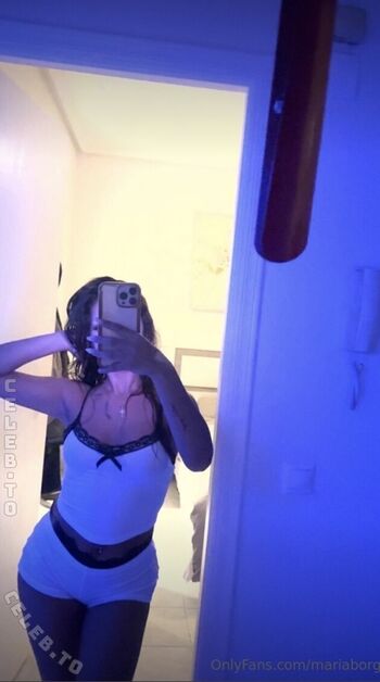 Full leaked Mariaborgare private photo