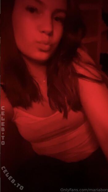 Full leaked Mariaborgare private photo