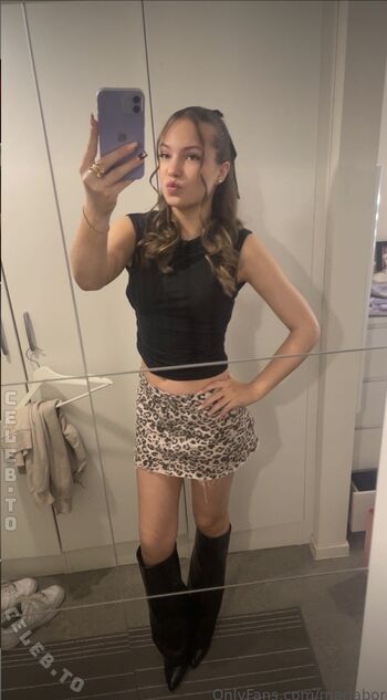 Full leaked Mariaborgare private photo