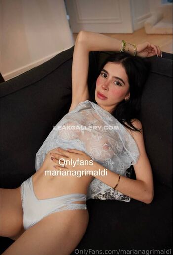 Full leaked Marianagrimaldi private photo