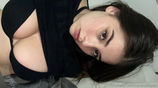 Full leaked Marianahoyosr private photo