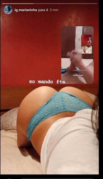 Full leaked Marianinha private photo