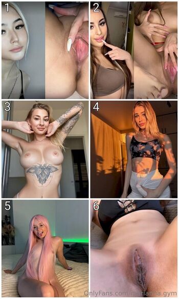 Full leaked Marianna gym page private photo
