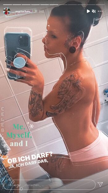 Full leaked Mariarouge page private photo