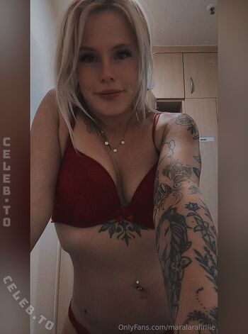 Full leaked Mariarouge page private photo