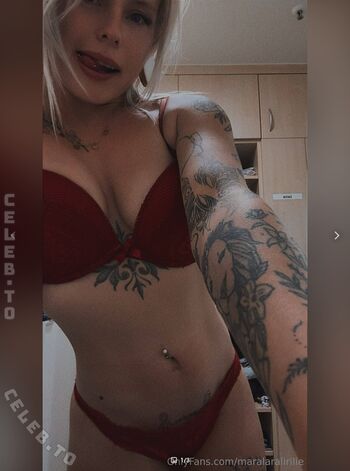 Full leaked Mariarouge page private photo