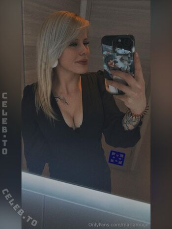 Full leaked Mariarouge private photo