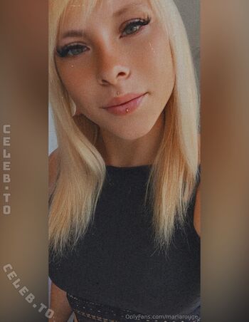 Full leaked Mariarouge private photo