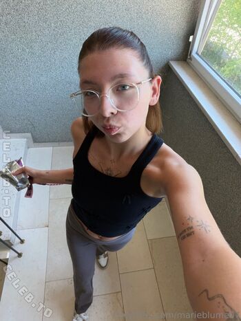 Full leaked Marie blume private photo