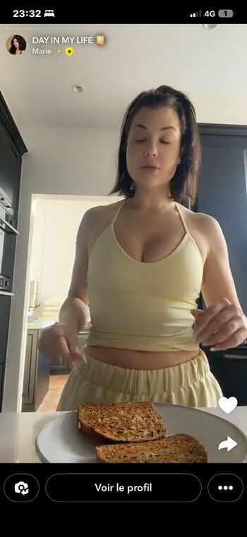 Full leaked Marie lopez private photo