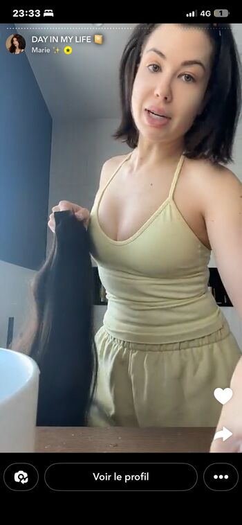 Full leaked Marie lopez private photo