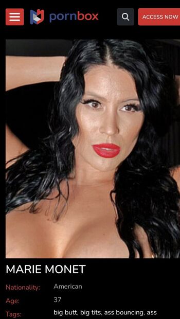 Full leaked Marie monet private photo