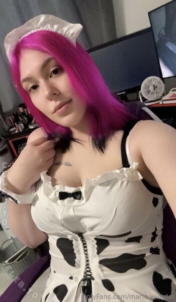 Full leaked Marie wunder private photo