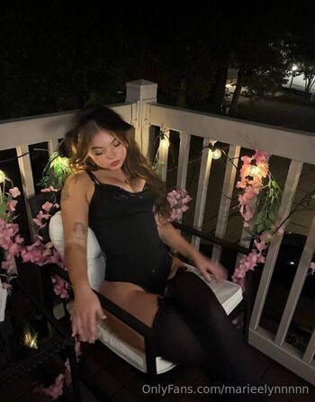 Full leaked Marieelynnnnn private photo