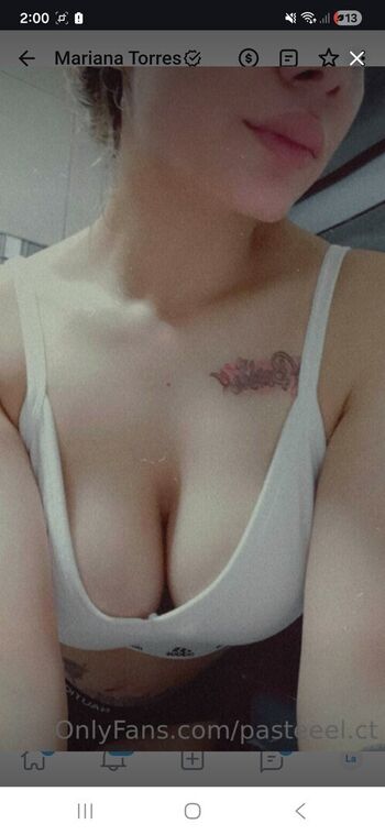 Full leaked Mariianats private photo