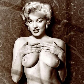 Full leaked Marilyn monroe private photo