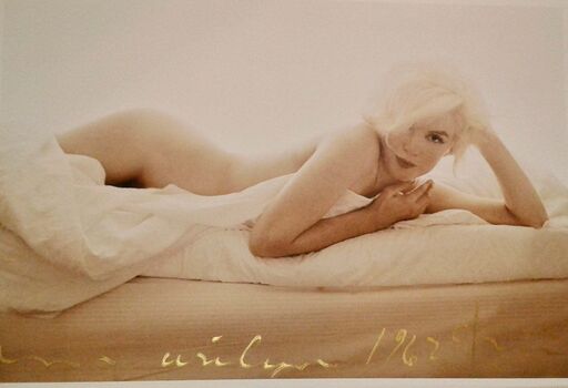 Full leaked Marilyn monroe private photo