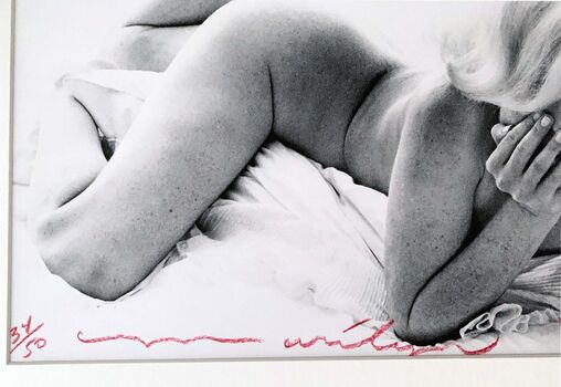 Full leaked Marilyn monroe private photo