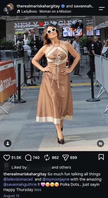 Full leaked Mariska hargitay page private photo