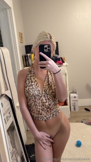 Full leaked Marissa blakee private photo