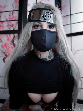 Full leaked Marjo suicide page private photo